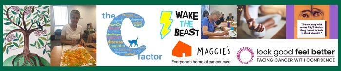 Macmillan - Supporting your wellbeing - banner
